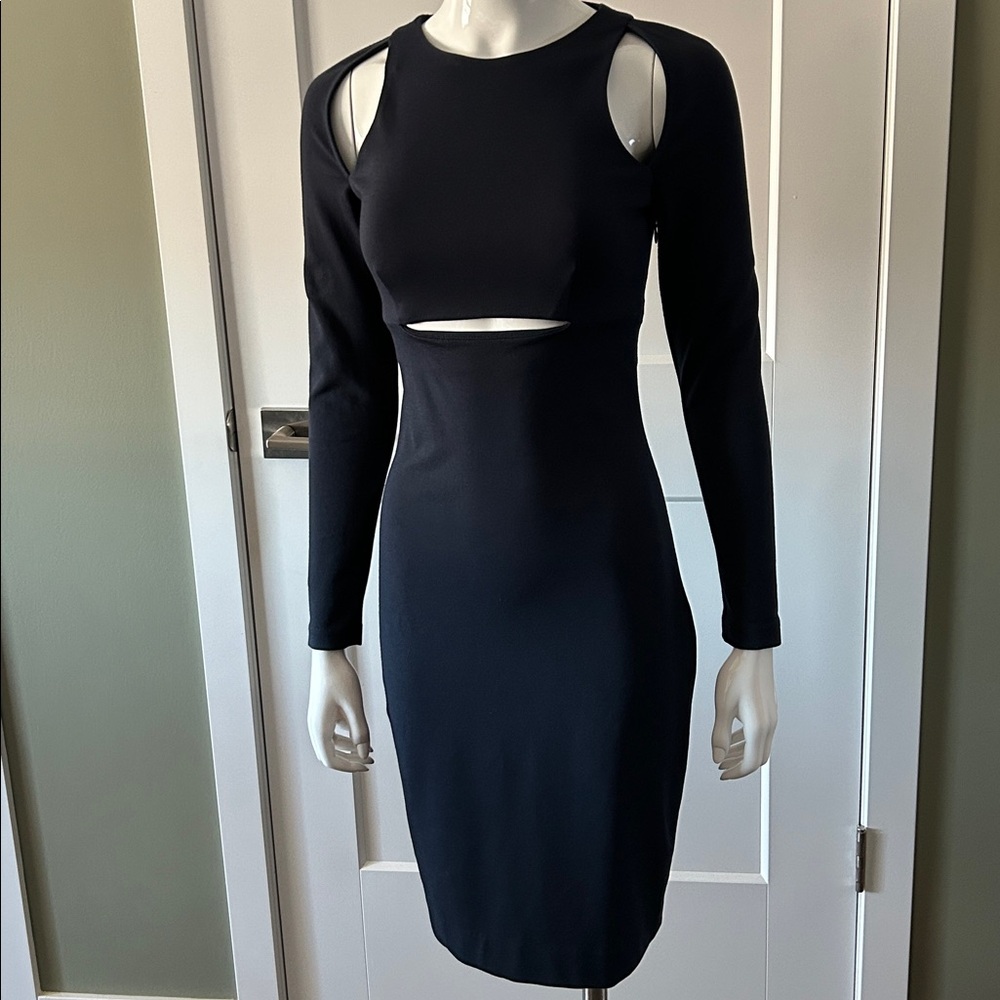 Alexander Wang Cutout Dress Blue - Picture 8 of 9